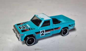 Hot Wheels mazda REPU  rotary power – pick‑up 2016  miniature diecast