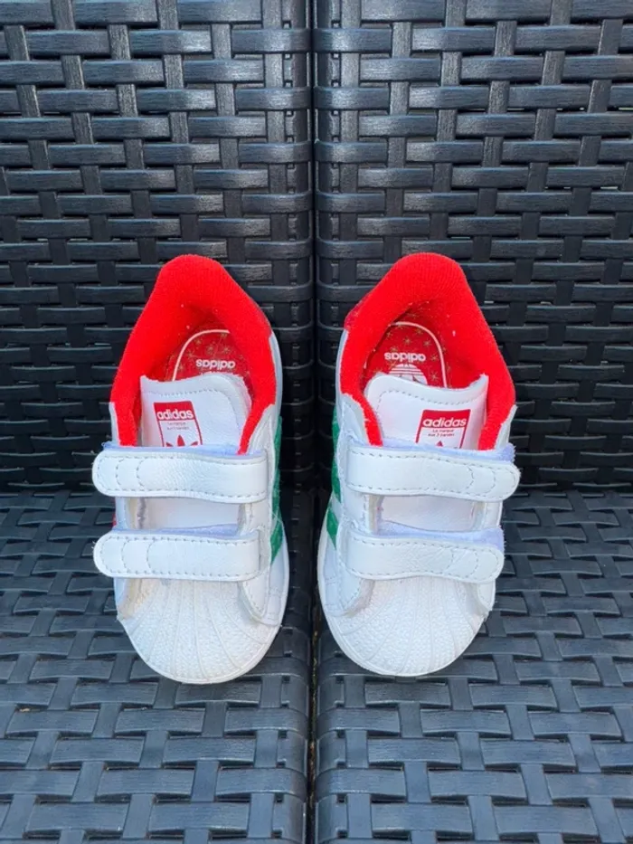 Basket adidas superstar
