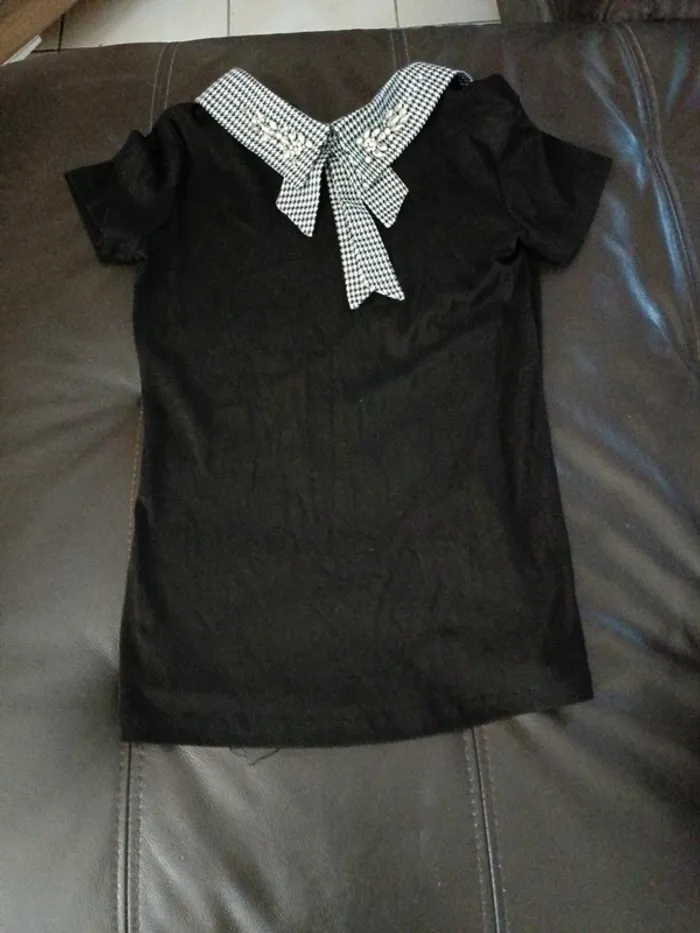 Magnifique haut strass ccfashion s m