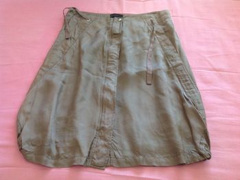 Jupe IKKS beige taupe fluide