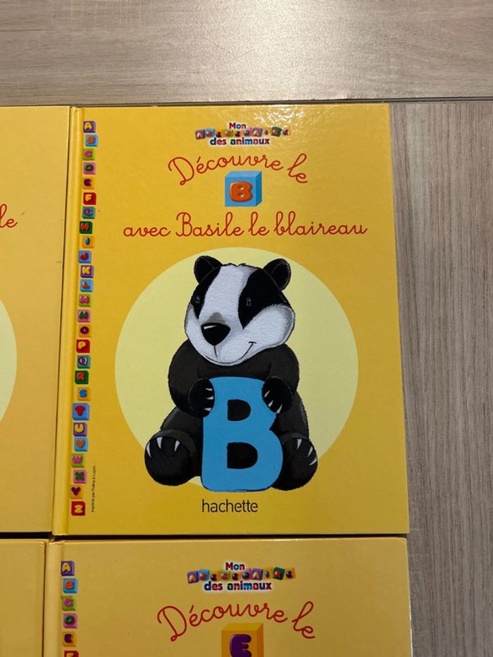 Livres alphabétique enfant - photo numéro 3