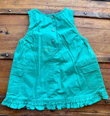 Robe sans manche