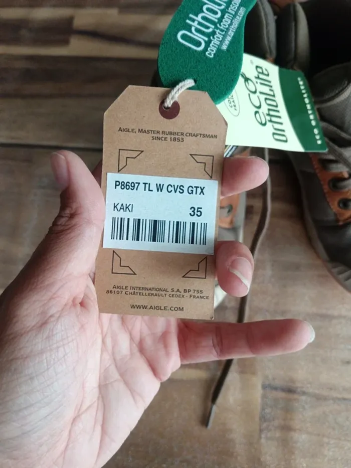 Chaussures de randonnée - photo numéro 3