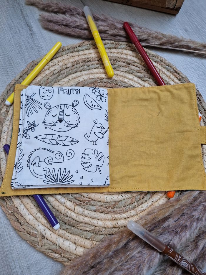 Livre Coloriage Lavable - photo numéro 10