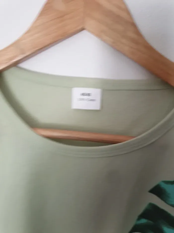 Chemise de nuit " belle plante" A1282 - photo numéro 2