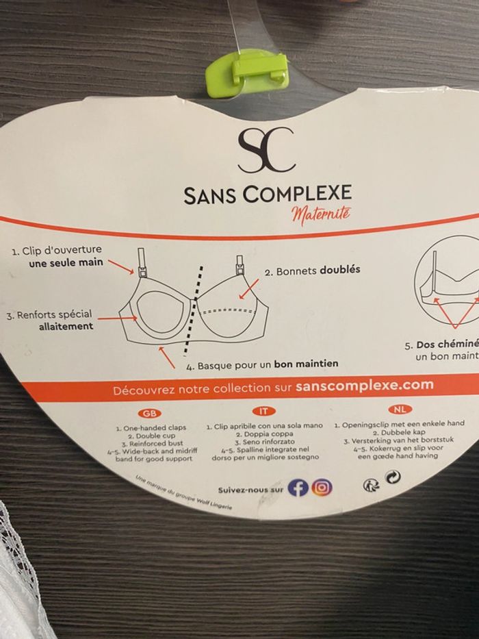 Soutien gorge d’allaitement sans complexe - photo numéro 3