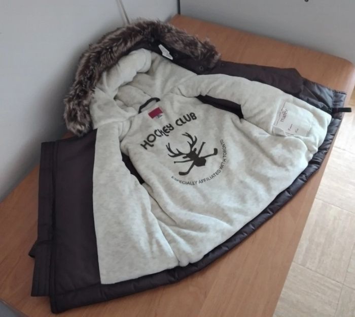 Blouson à capuche 6 mois garçon Marèse - photo numéro 4