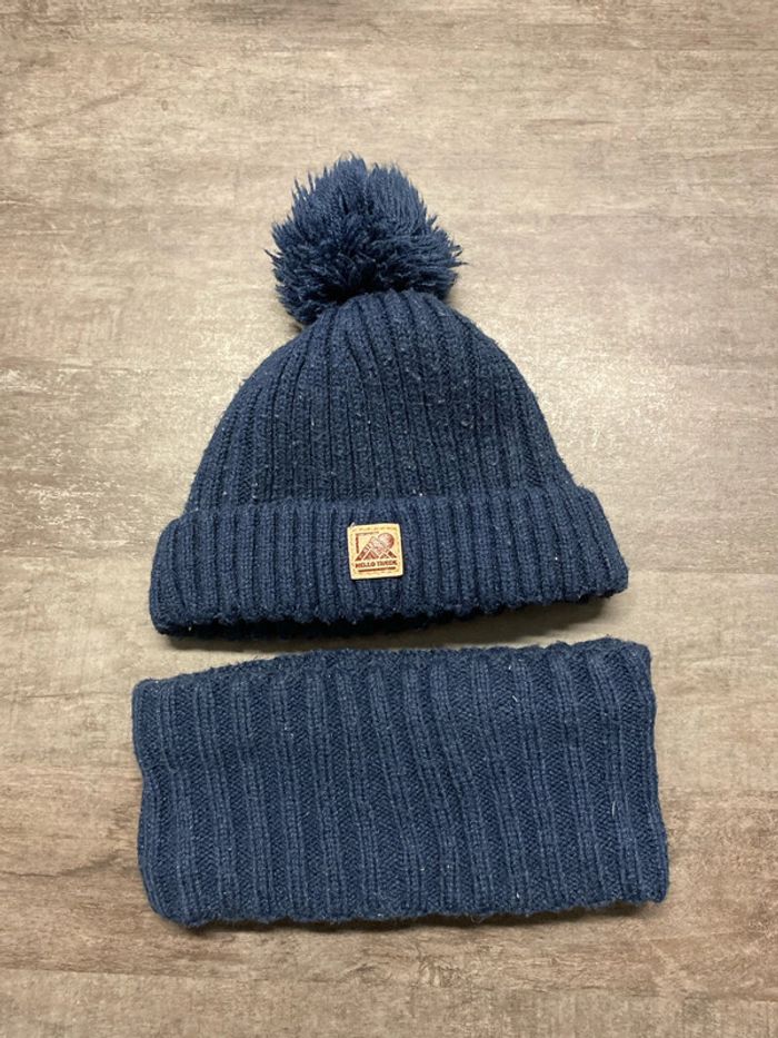 Bonnet + tour de cou