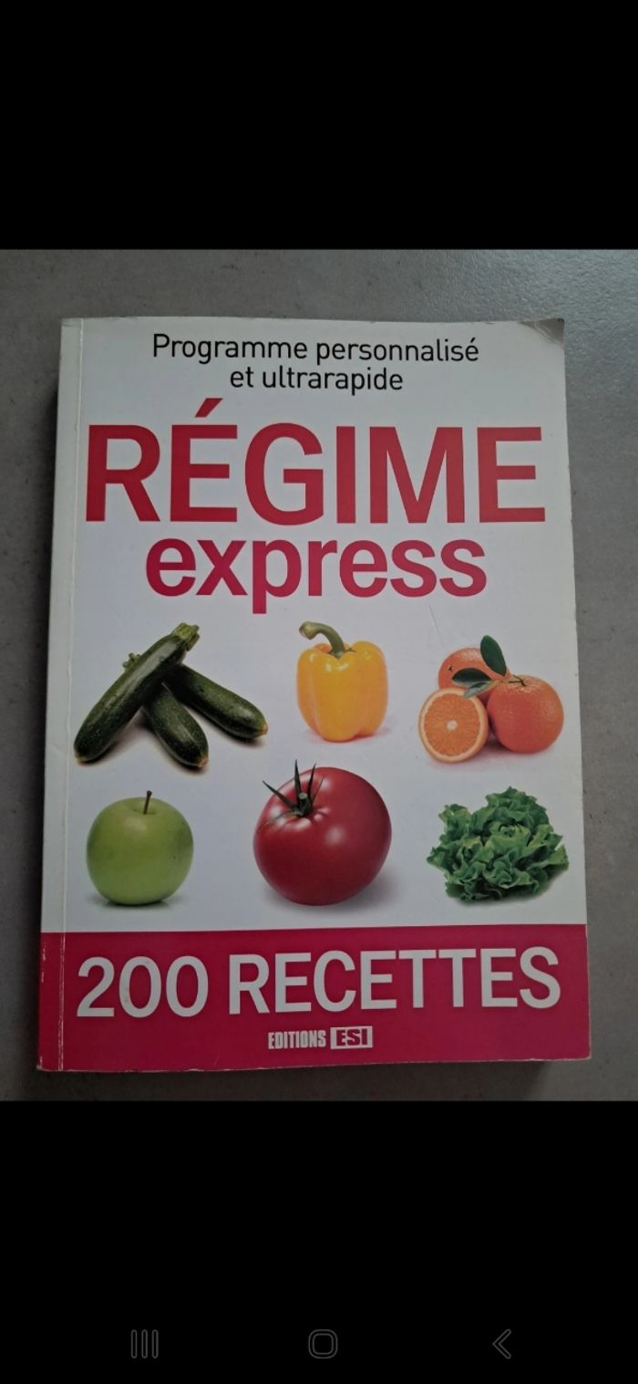 Livres cuisine