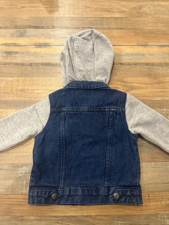Veste jean/sweat - photo numéro 5