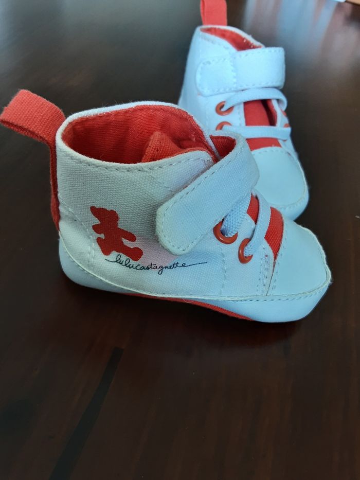 Chaussures bébé 🚼 Lulu Castagnette 0- 3 mois - photo numéro 2