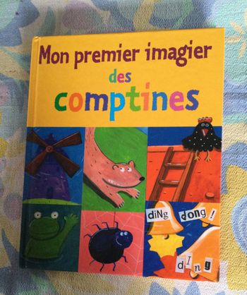 mon premier imagier ds comptines