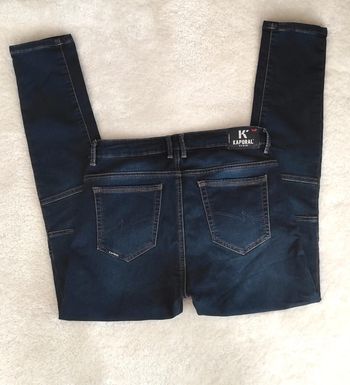 Jean Kaporal bleu foncé 14 ans tapered