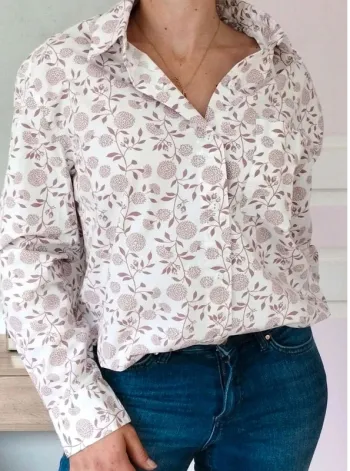 Chemise fleurie  - Dockers  - S -  Comme Neuve