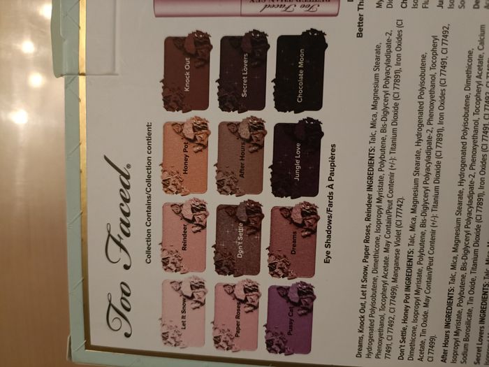 PALETTE LA PETITE MAISON TOO FACED - photo numéro 4