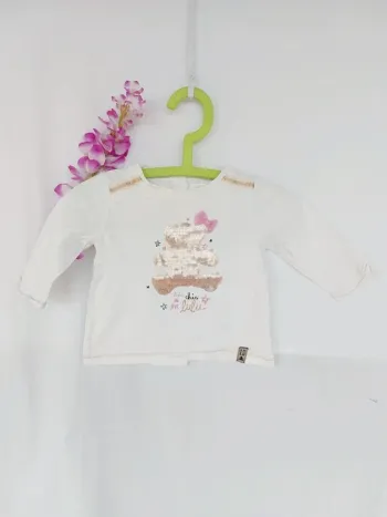 Tee-shirts manches longues Lulu Castagnettes 6 mois