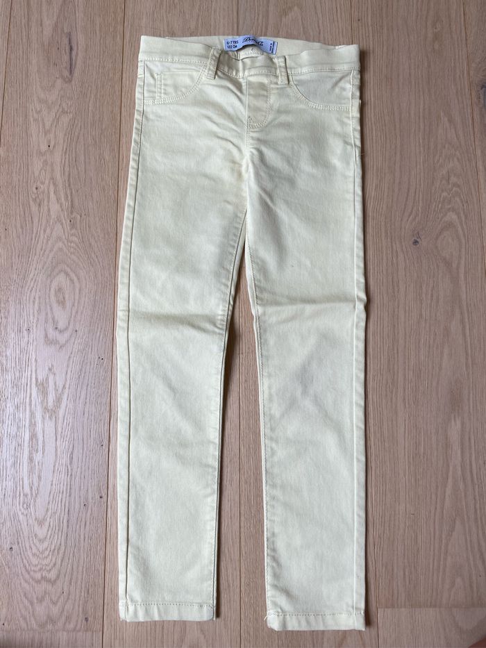Pantalon slim 6 - 7 ans
