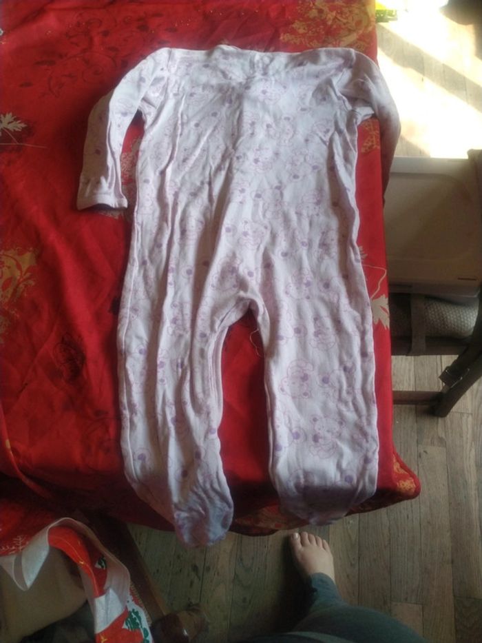 Pyjama 1 pièce 3 ans 98 cm - photo numéro 3