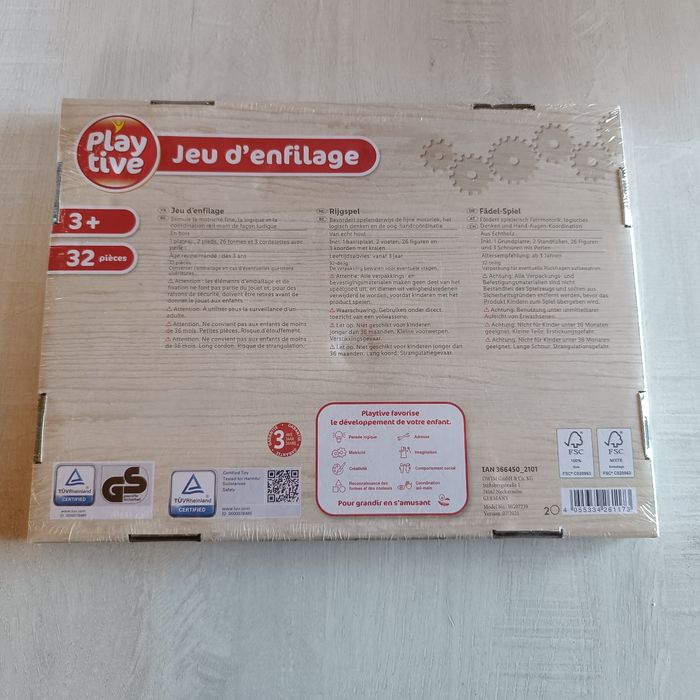 Jeu d'enfilage - photo numéro 2