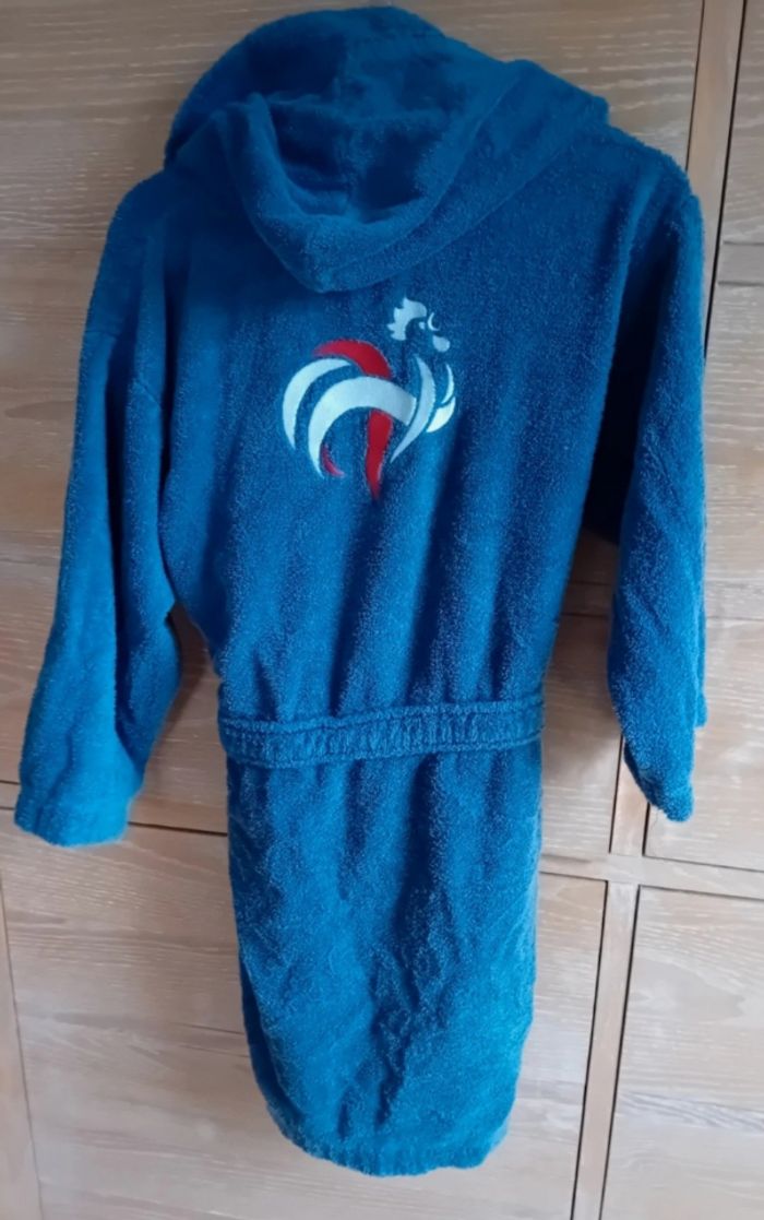 Peignoir FFF fille ou garçon 10/12 ans - Excellent état - photo numéro 2