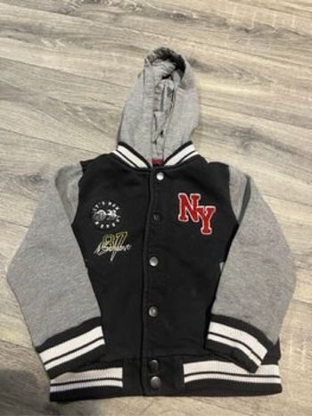 Veste à bouton