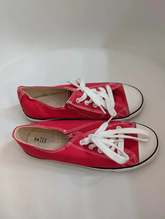 👟 Tennis rouges – 34 - photo numéro 5