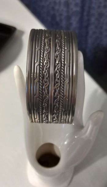 Bracelet métal marocain