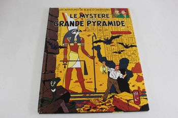 Blake et Mortimer Le Mystere de la Grande Pyramide 1999