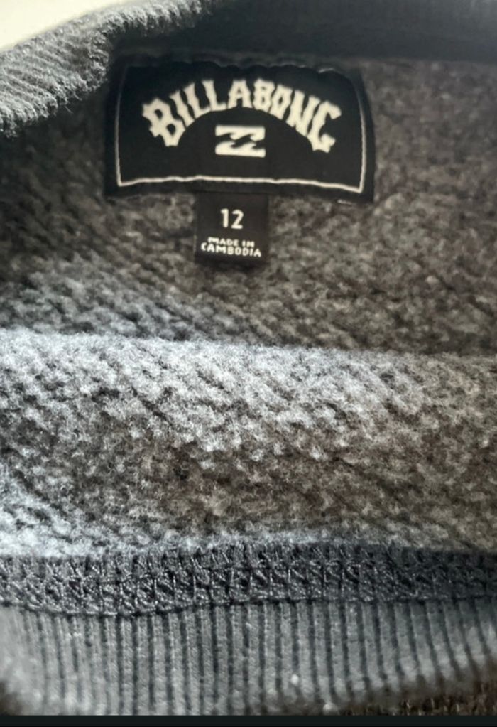 Sweat bicolore gris - photo numéro 2