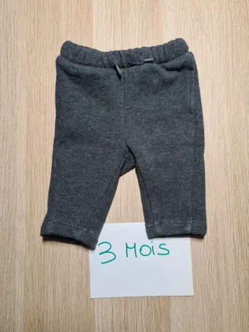 Pantalon jogging polaire