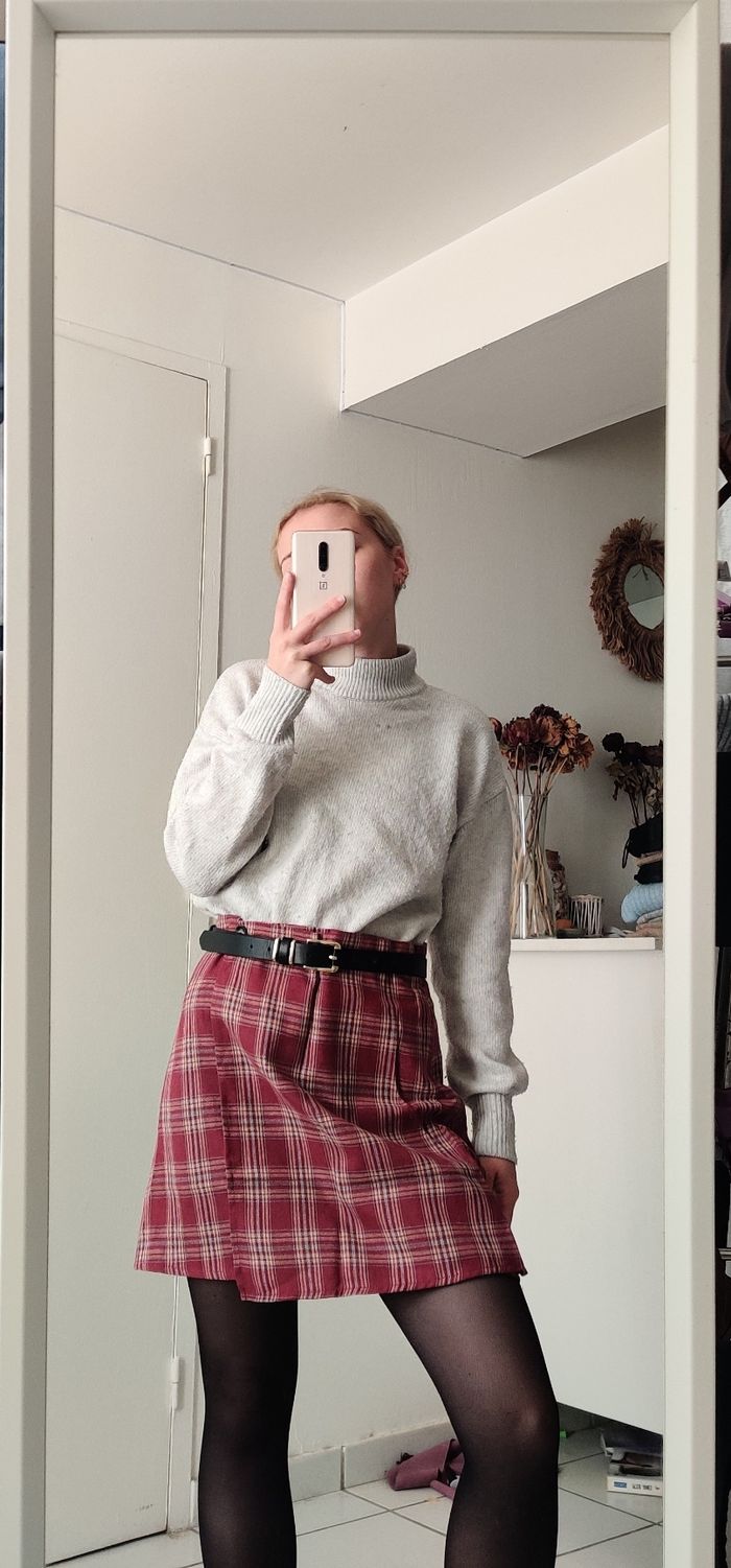 Jupe imprimée femme