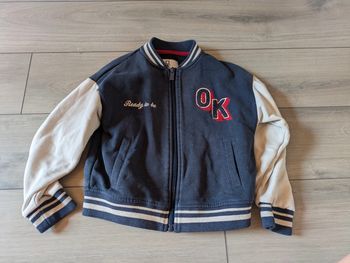Veste Teddy Okaïdi 4 ans