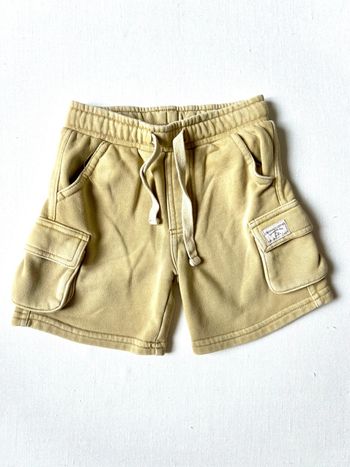 Short cargo Kiabi garçon – Taille 4 ans – Beige/kaki