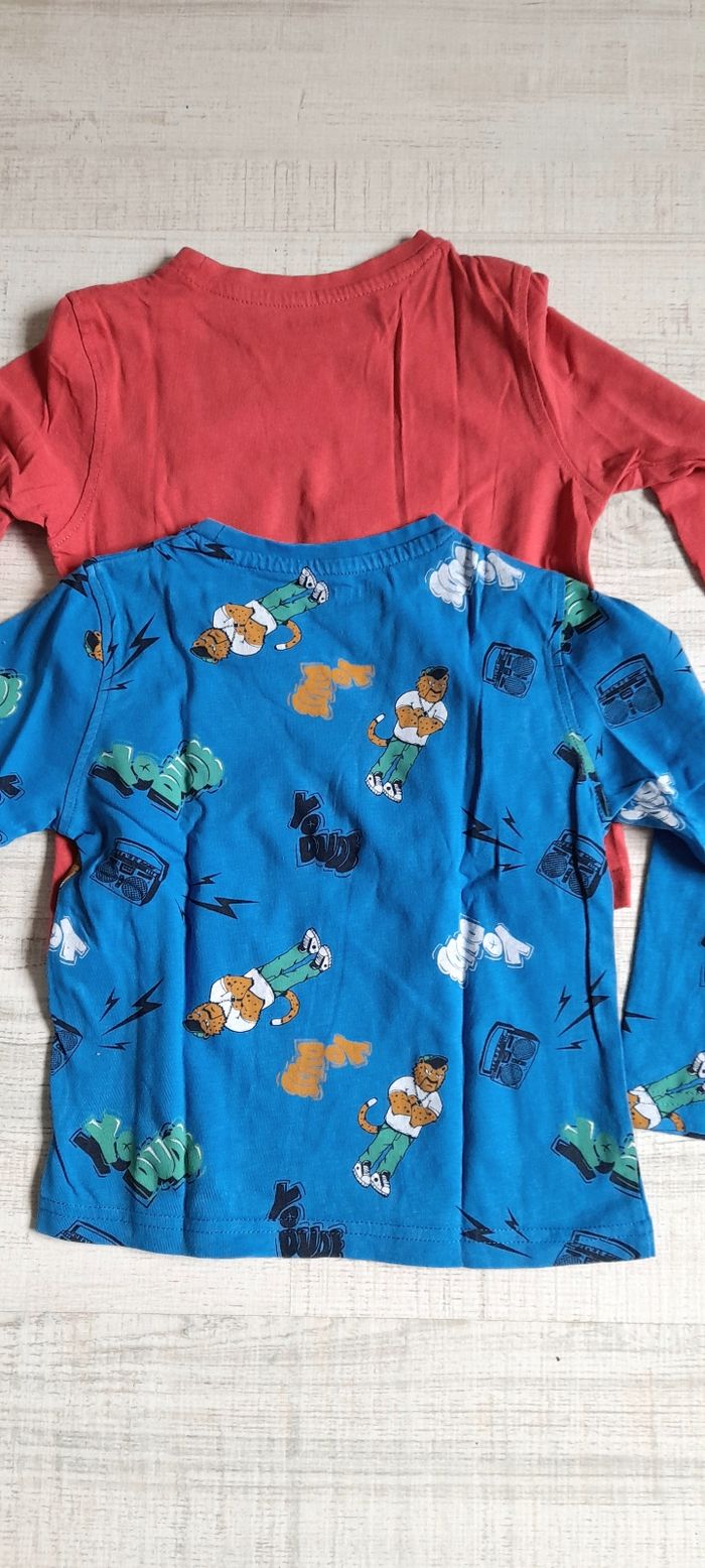 Lot de 2 Tee-shirts manches longues - photo numéro 5