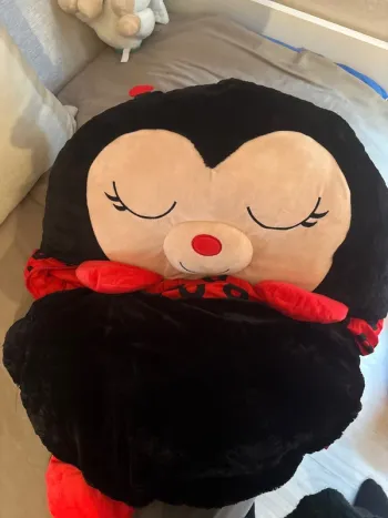 Coussin sac de couchage
