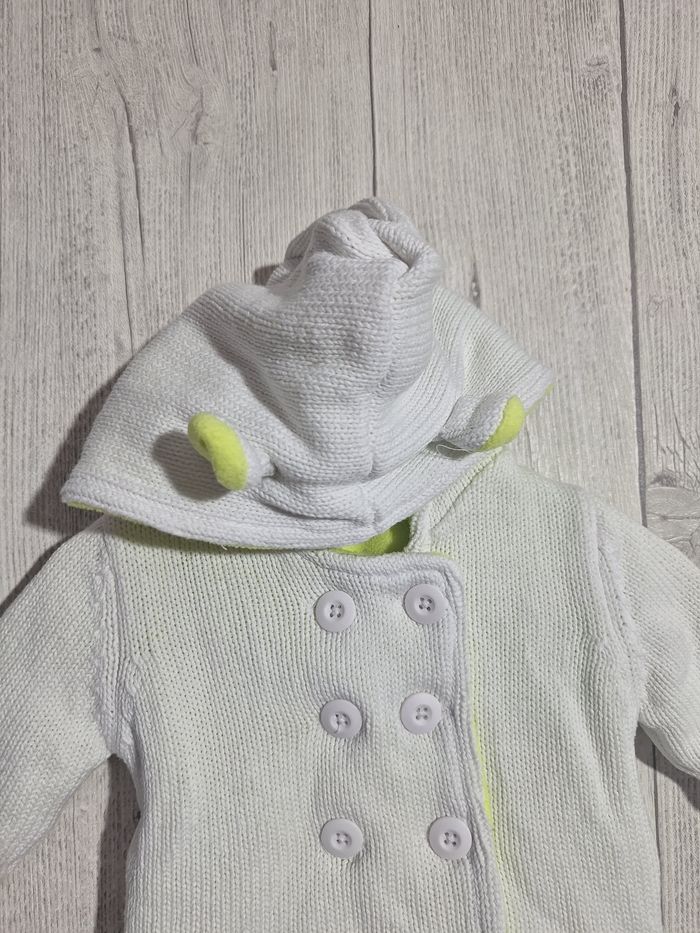 Manteau garcon Taille 3 mois - photo numéro 2