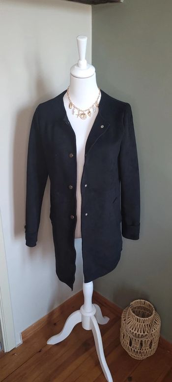 Jolie veste en suédine Orcelly Taille S Parfait état