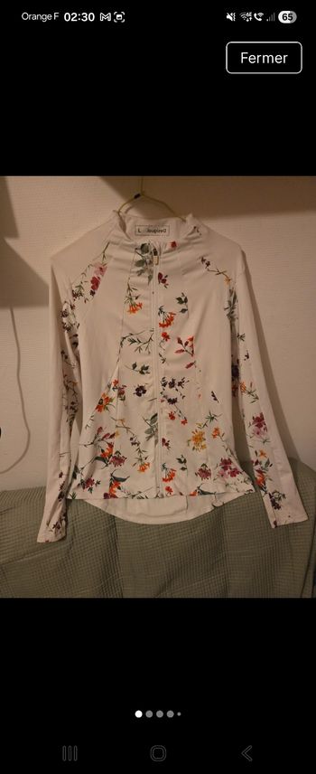 Gilet de sport desigual L