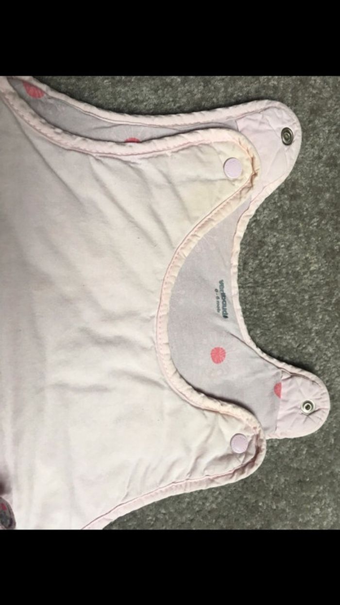 Gigoteuse Vertbaudet 0-6 mois tons parmes - photo numéro 4