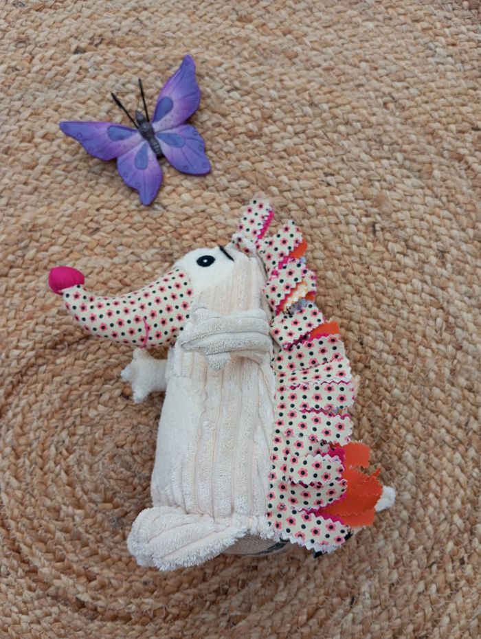 Peluche neuve hérisson - photo numéro 2