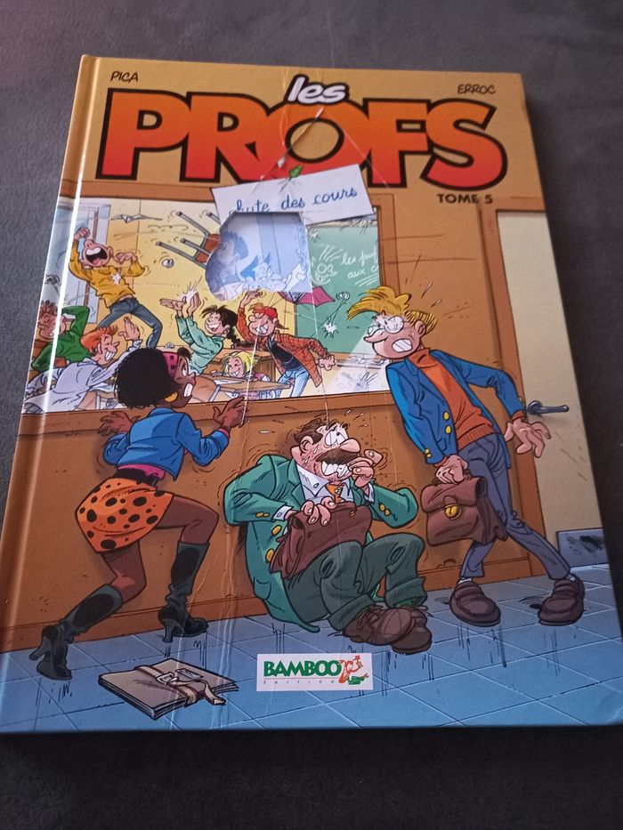 Bd les profs tome 5