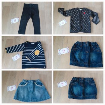 Lot 6 vêtements 18 mois