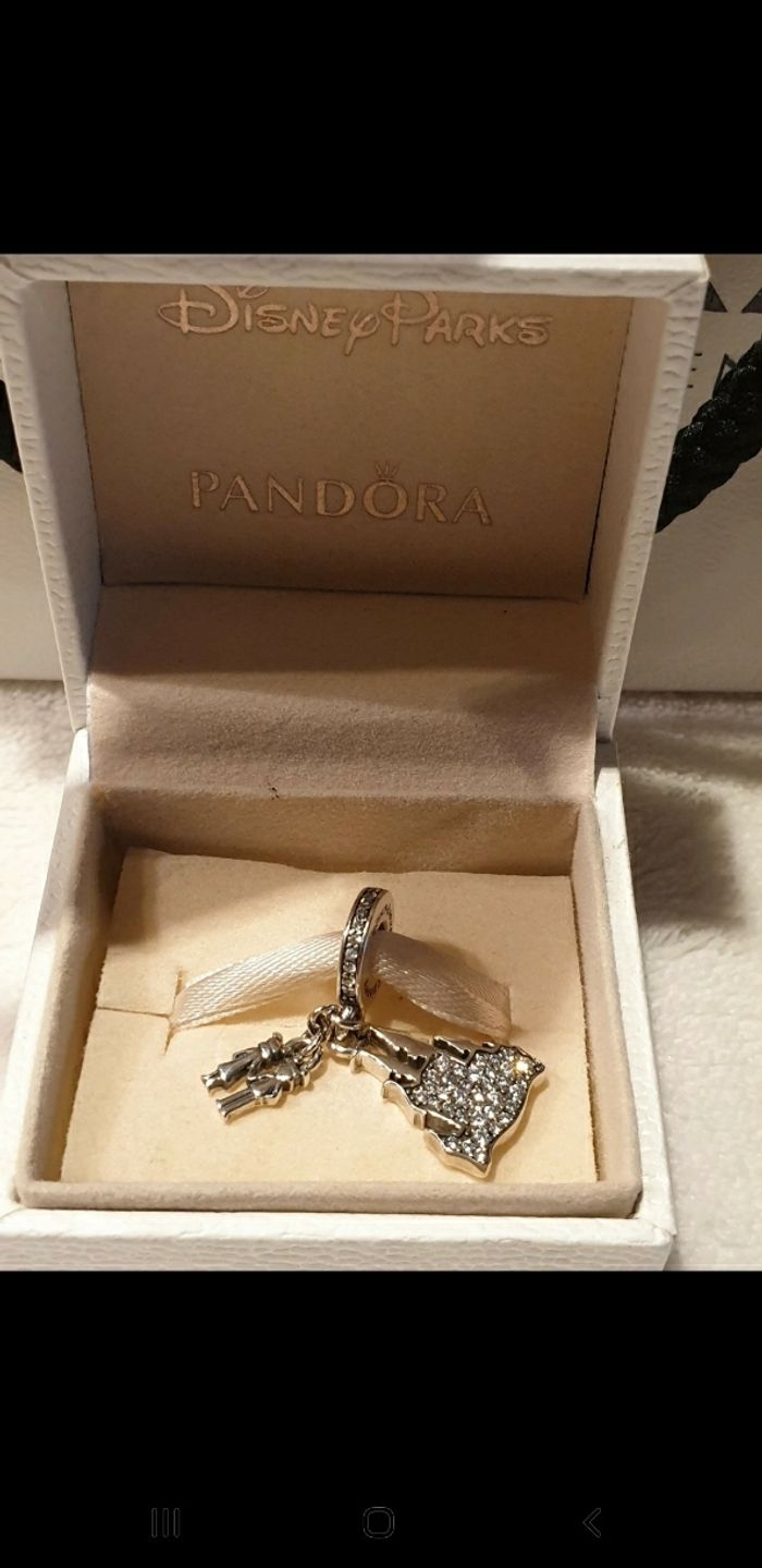 Charm Pandora >< Disney double pendant "Couple Eternel" - Edition Limitée - photo numéro 8