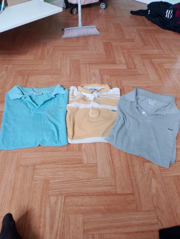 Lot de 3 Polos Lacoste - Taille L