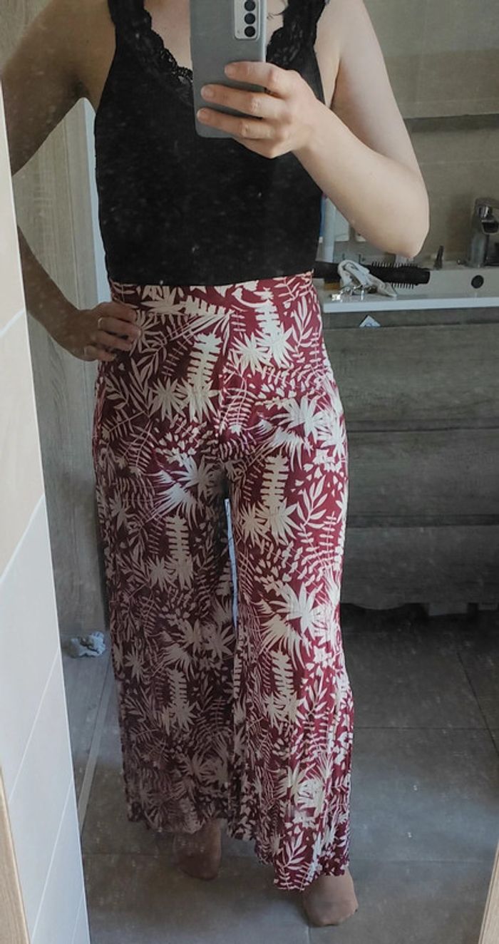 Pantalon fluide