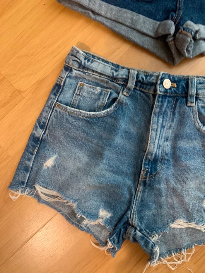 2 short Zara taille s 🍭🍭 - photo numéro 2