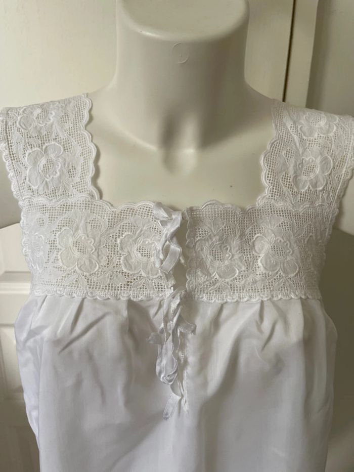 Robe longue blanche - photo numéro 9
