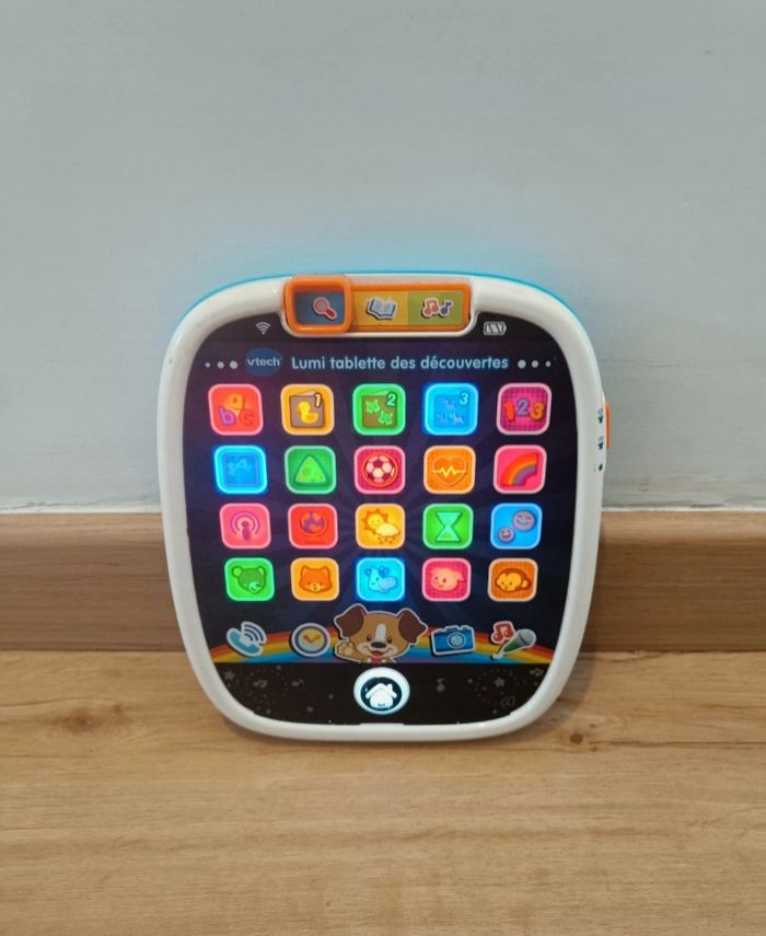 Tablette eveil