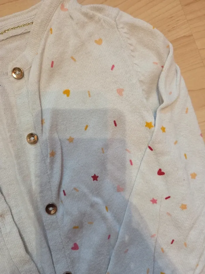 Gilet Kiabi 3ans - photo numéro 3