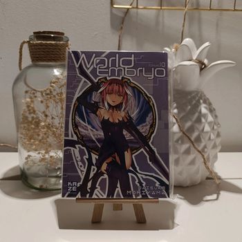 Manga World embryo tome 10